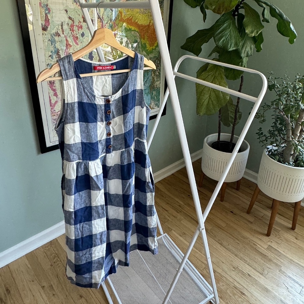 Pyne & Smith No. 24 Oslo Check Dress